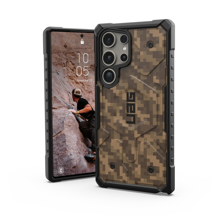 Urban Armor Gear Galaxy S24 Ultra Pathfinder SE w/Magnet Digi Camo Dark Earth i gruppen SMARTPHONE & SURFPLATTOR / Mobilskydd / Samsung hos TP E-commerce Nordic AB (C60250)