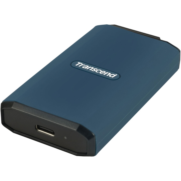 Transcend Portabel SSD ESD410C USB-C 1TB 20Gbps (R2000/W2000 Mb/s) IPX5 i gruppen DATORER & KRINGUTRUSTNING / Datortillbehör / Externa hårddiskar hos TP E-commerce Nordic AB (C60286)