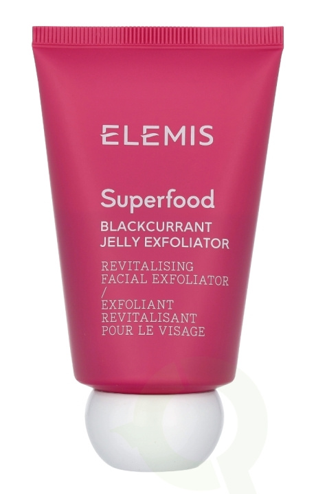 Elemis Superfood Blackcurrant Jelly Exfoliator 50 ml For All Skin Types i gruppen SKÖNHET & HÄLSA / Hudvård / Ansiktsvård / Ansiktskräm hos TP E-commerce Nordic AB (C60324)