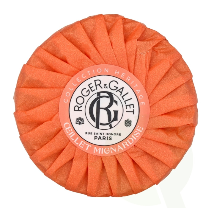 Roger & Gallet Oeillet Mignardise Soap Bar 100 g i gruppen HEM, HUSHÅLL & TRÄDGÅRD / Badrum / Övrigt hos TP E-commerce Nordic AB (C60325)