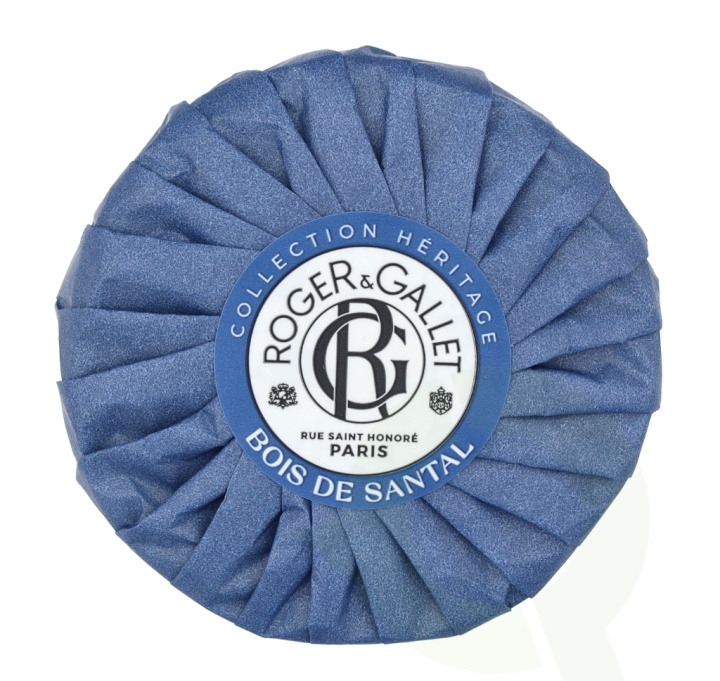 Roger & Gallet Bois De Santal Soap Bar 100 g i gruppen HEM, HUSHÅLL & TRÄDGÅRD / Badrum / Övrigt hos TP E-commerce Nordic AB (C60326)