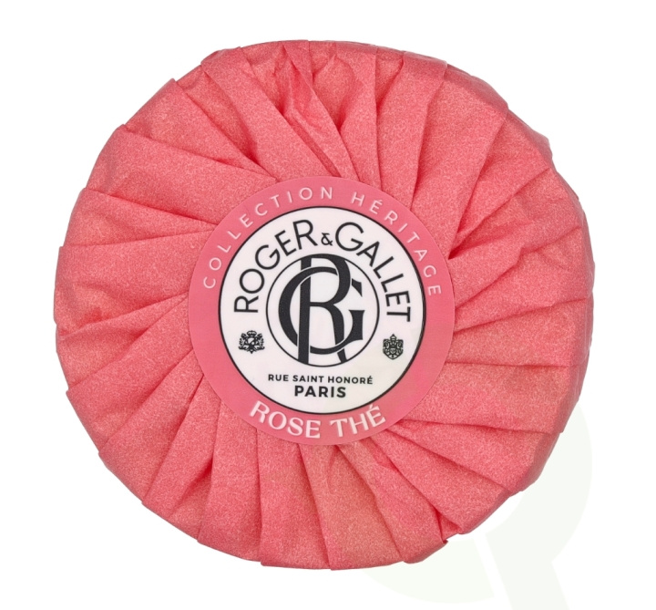 Roger & Gallet Rose The Soap Bar 100 g i gruppen HEM, HUSHÅLL & TRÄDGÅRD / Badrum / Övrigt hos TP E-commerce Nordic AB (C60327)