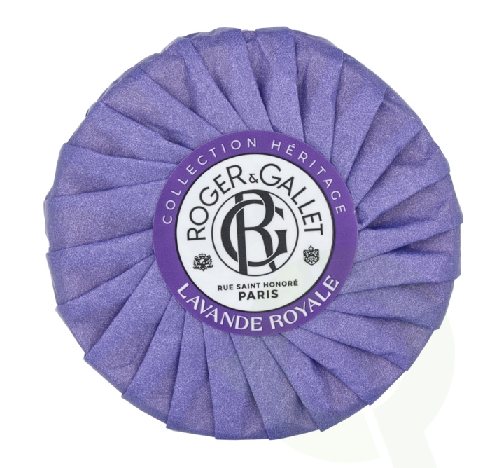 Roger & Gallet Lavande Royale Soap Bar 100 g i gruppen HEM, HUSHÅLL & TRÄDGÅRD / Badrum / Övrigt hos TP E-commerce Nordic AB (C60328)