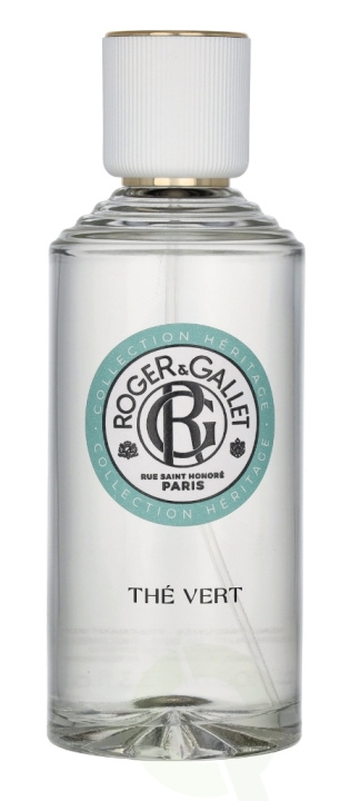 Roger & Gallet The Vert Wellbeing Fragrant Water 100 ml Natural Spray i gruppen SKÖNHET & HÄLSA / Hudvård / Ansiktsvård / Ansiktsvatten & Facemist hos TP E-commerce Nordic AB (C60332)