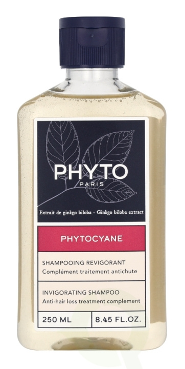 Phyto Phytocyane Revitalising Shampoo 250 ml i gruppen SKÖNHET & HÄLSA / Hår & Styling / Hårvårdsprodukter / Schampo hos TP E-commerce Nordic AB (C60336)