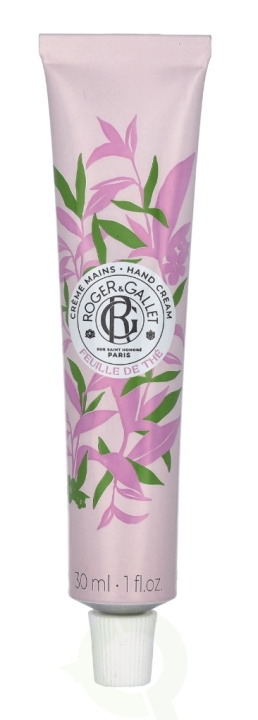 Roger & Gallet Feuille De The Hand Cream 30 ml i gruppen SKÖNHET & HÄLSA / Manikyr/Pedikyr / Handkräm hos TP E-commerce Nordic AB (C60338)