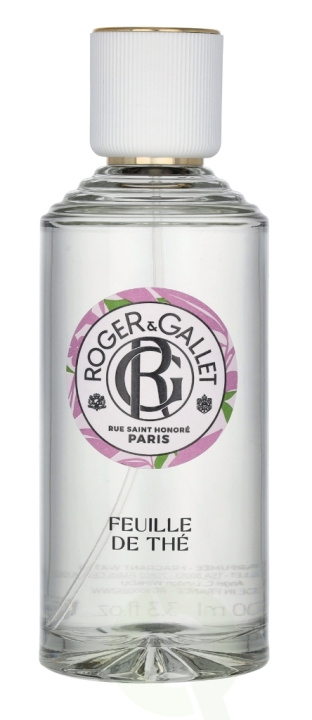 Roger & Gallet Feuille De The Wellbeing Fragrant Water 100 ml Natural Spray i gruppen SKÖNHET & HÄLSA / Hudvård / Ansiktsvård / Ansiktsvatten & Facemist hos TP E-commerce Nordic AB (C60340)
