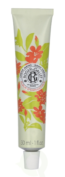 Roger & Gallet Fleur D\'Osmanthus Hand Cream 30 ml i gruppen SKÖNHET & HÄLSA / Manikyr/Pedikyr / Handkräm hos TP E-commerce Nordic AB (C60342)