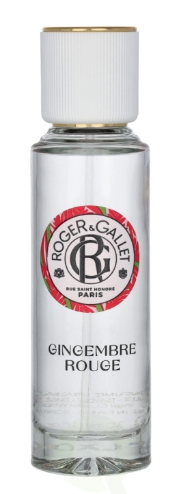 Roger & Gallet Gingembre Rouge Wellbeing Fragrant Water 30 ml i gruppen SKÖNHET & HÄLSA / Hudvård / Ansiktsvård / Ansiktsvatten & Facemist hos TP E-commerce Nordic AB (C60345)