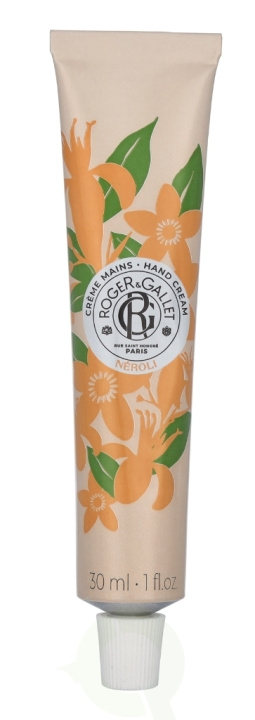 Roger & Gallet Neroli Hand Cream 30 ml i gruppen SKÖNHET & HÄLSA / Manikyr/Pedikyr / Handkräm hos TP E-commerce Nordic AB (C60347)