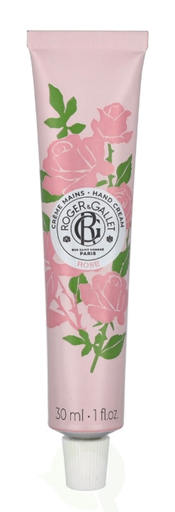 Roger & Gallet Rose Hand Cream 30 ml i gruppen SKÖNHET & HÄLSA / Manikyr/Pedikyr / Handkräm hos TP E-commerce Nordic AB (C60349)