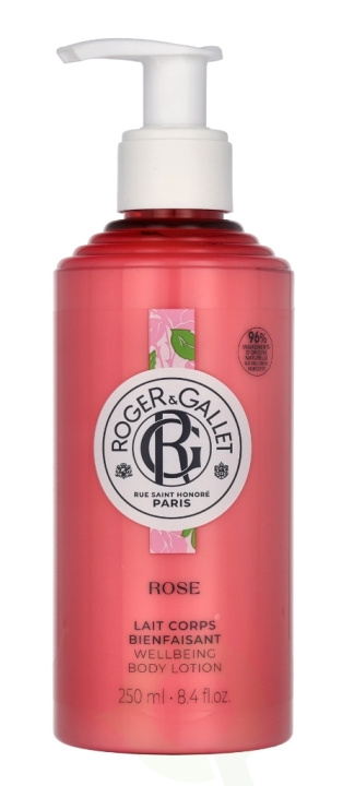 Roger & Gallet Rose Body Lotion 250 ml i gruppen SKÖNHET & HÄLSA / Hudvård / Kroppsvård / Body lotion hos TP E-commerce Nordic AB (C60350)