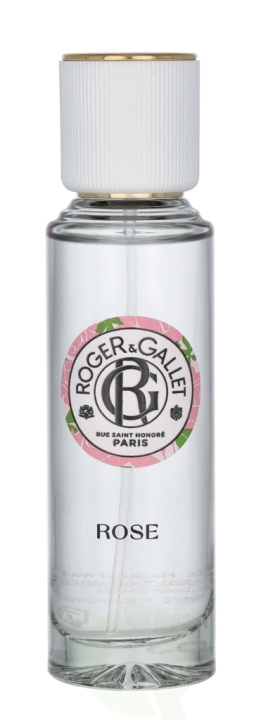 Roger & Gallet Rose Wellbeing Fragrant Water 30 ml Natural Spray i gruppen SKÖNHET & HÄLSA / Hudvård / Ansiktsvård / Ansiktsvatten & Facemist hos TP E-commerce Nordic AB (C60351)