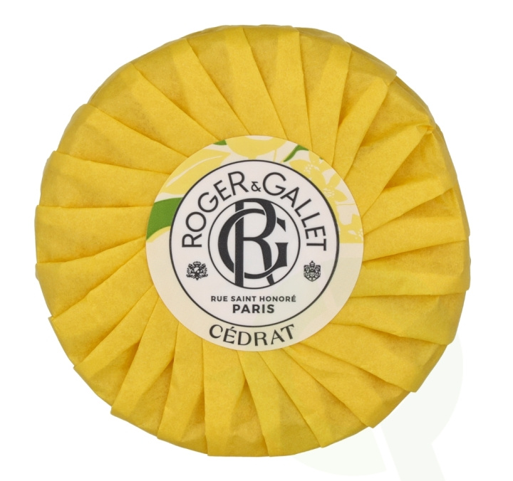 Roger & Gallet Cedrat Soap Bar 100 g i gruppen HEM, HUSHÅLL & TRÄDGÅRD / Badrum / Övrigt hos TP E-commerce Nordic AB (C60352)