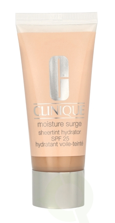 Clinique Moisture Surge Sheertint Hydrator SPF25 40 ml #02 Light i gruppen SKÖNHET & HÄLSA / Makeup / Basmakeup / Foundation hos TP E-commerce Nordic AB (C60361)