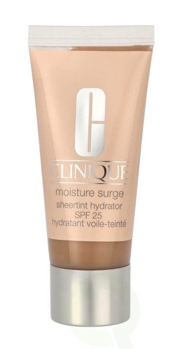 Clinique Moisture Surge Sheertint Hydrator SPF25 40 ml 03 Light Medium i gruppen SKÖNHET & HÄLSA / Makeup / Basmakeup / Foundation hos TP E-commerce Nordic AB (C60362)