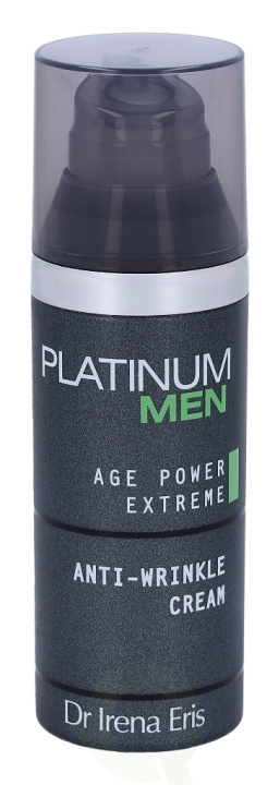 Irena Eris Dr Irena Eris Platinum Men Anti-Wrinkle Cream 50 ml i gruppen SKÖNHET & HÄLSA / Hudvård / Ansiktsvård / Dagkräm hos TP E-commerce Nordic AB (C60378)