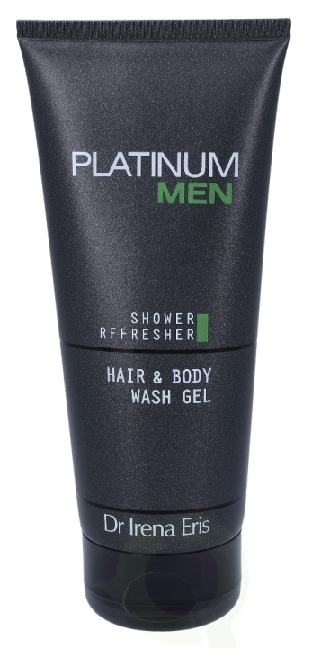 Irena Eris Dr Irena Eris Platinum Men Shower Refresher 200 ml i gruppen SKÖNHET & HÄLSA / Hår & Styling / Hårvårdsprodukter / Schampo hos TP E-commerce Nordic AB (C60379)