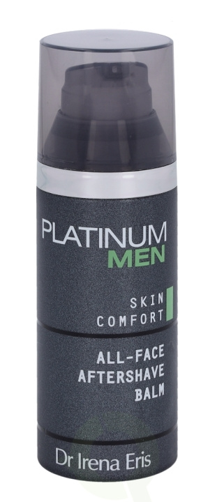 Irena Eris Dr Irena Eris Platinum Men All-Face Aftershave Balm 50 ml i gruppen SKÖNHET & HÄLSA / Hår & Styling / Rakning & Trimning / Aftershave hos TP E-commerce Nordic AB (C60382)