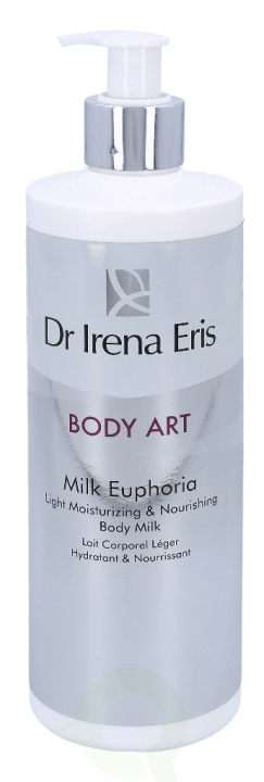 Irena Eris Dr Irena Eris Body Art Milk Euphoria 400 ml i gruppen SKÖNHET & HÄLSA / Hudvård / Ansiktsvård / Dagkräm hos TP E-commerce Nordic AB (C60385)