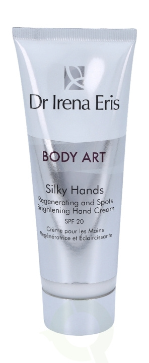 Irena Eris Dr Irena Eris Body Art Silky Hands 75 ml i gruppen SKÖNHET & HÄLSA / Manikyr/Pedikyr / Handkräm hos TP E-commerce Nordic AB (C60387)