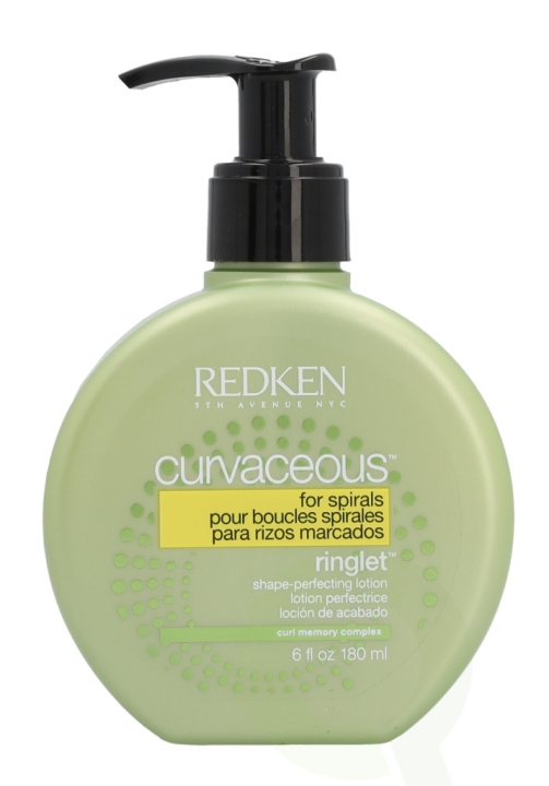 Redken Curvaceous Shape-Perfecting Lotion Ringlet 180 ml i gruppen SKÖNHET & HÄLSA / Hår & Styling / Hårstylingprodukter / Stylingcreme hos TP E-commerce Nordic AB (C60397)
