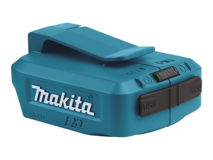 Makita LXT ADP05 Powerbank Blå i gruppen HEM, HUSHÅLL & TRÄDGÅRD / Verktyg / Batterier till Elverktyg / Makita hos TP E-commerce Nordic AB (C60402)