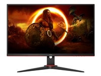 AOC Gamingskärm 27G2SPAE/BK 27 1920 x 1080 (Full HD) VGA (HD-15) HDMI DisplayPort 165Hz i gruppen DATORER & KRINGUTRUSTNING / Datorskärmar & Tillbehör / Datorskärmar hos TP E-commerce Nordic AB (C60404)