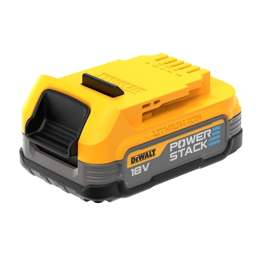 DeWALT DCBP034-XJ 18V XR POWERSTACK Kompakt Batteri i gruppen HEM, HUSHÅLL & TRÄDGÅRD / Verktyg / Batterier till Elverktyg / DeWalt hos TP E-commerce Nordic AB (C60415)