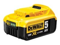 DeWALT DCB184 Batteri Litiumion 5Ah i gruppen HEM, HUSHÅLL & TRÄDGÅRD / Verktyg / Batterier till Elverktyg hos TP E-commerce Nordic AB (C60427)