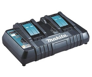 Makita Laddare för 2 x 14,4V / 18V LXT-batterier i gruppen HEM, HUSHÅLL & TRÄDGÅRD / Verktyg / Batterier till Elverktyg hos TP E-commerce Nordic AB (C60442)