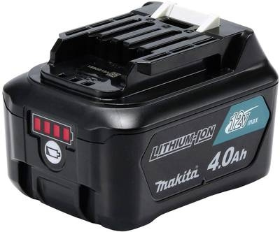 Makita BL1041B Li 197406-2 Batteri 12 V 4 Ah Li-ion i gruppen HEM, HUSHÅLL & TRÄDGÅRD / Verktyg / Batterier till Elverktyg / Makita hos TP E-commerce Nordic AB (C60453)