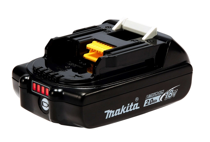 Makita BL1820B Batteri Litiumion 2Ah i gruppen HEM, HUSHÅLL & TRÄDGÅRD / Verktyg / Batterier till Elverktyg hos TP E-commerce Nordic AB (C60455)