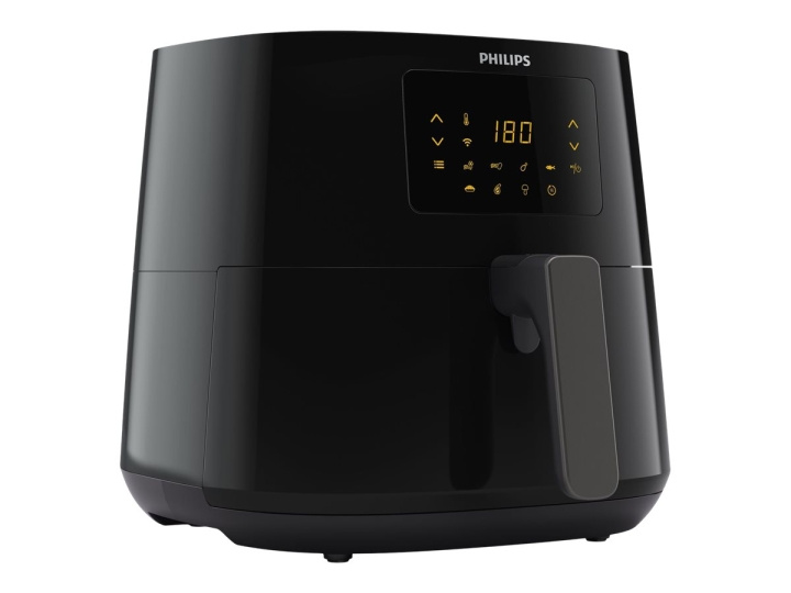 Philips Essential HD9280 Airfryer XL Luftfritös 2000W Mörk silver/svart i gruppen HEM, HUSHÅLL & TRÄDGÅRD / Hushållsmaskiner / Airfryers & fritöser hos TP E-commerce Nordic AB (C60481)