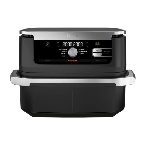 Ninja Foodi FlexDrawer Airfryer 10,4L 2470W Svart i gruppen HEM, HUSHÅLL & TRÄDGÅRD / Hushållsmaskiner / Airfryers & fritöser hos TP E-commerce Nordic AB (C60486)