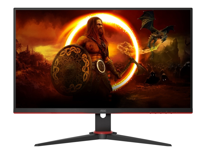 AOC Gamingskärm LED 24G2SPAE/BK 23.8 1920 x 1080 (Full HD) VGA (HD-15) HDMI DisplayPort 165Hz i gruppen DATORER & KRINGUTRUSTNING / Datorskärmar & Tillbehör / Datorskärmar hos TP E-commerce Nordic AB (C60493)