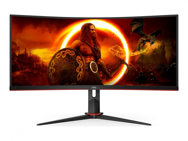 AOC Gamingskärm CU34G2XP/BK 34