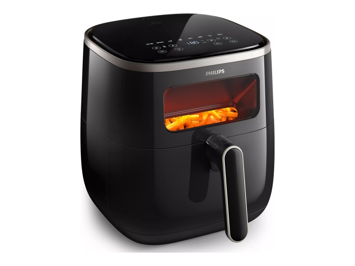 Philips Series 3000 HD9257 Airfryer XL Airfryer 1.7kW Svart i gruppen HEM, HUSHÅLL & TRÄDGÅRD / Hushållsmaskiner / Airfryers & fritöser hos TP E-commerce Nordic AB (C60504)