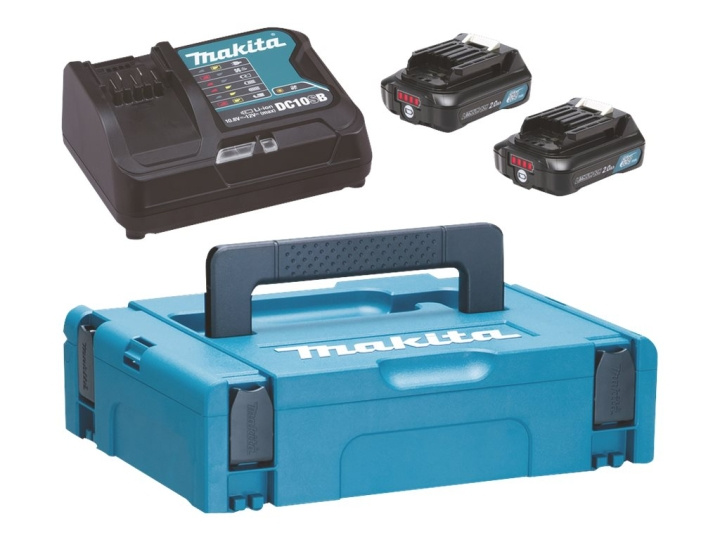 Makita Batteriladdare i gruppen HEM, HUSHÅLL & TRÄDGÅRD / Verktyg / Batterier till Elverktyg / Makita hos TP E-commerce Nordic AB (C60510)