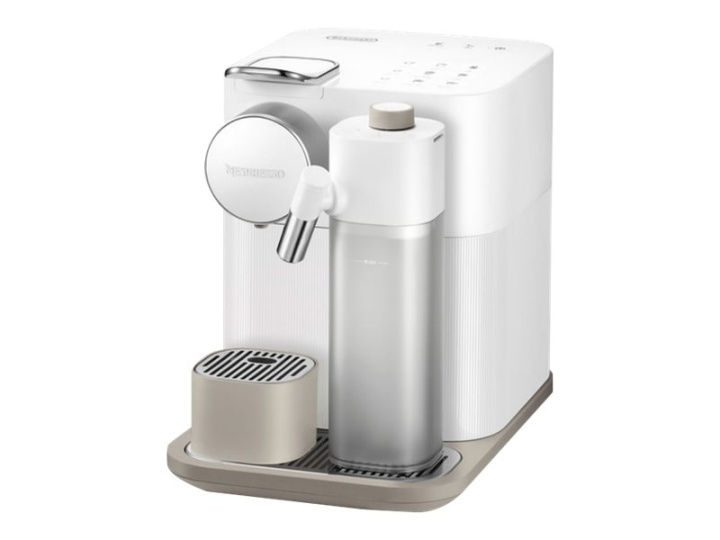 DeLonghi De\'Longhi Nespresso Gran Lattissima EN 640.W Kaffemaskin Vit i gruppen HEM, HUSHÅLL & TRÄDGÅRD / Hushållsmaskiner / Kaffemaskiner & Tillbehör / Espressomaskiner hos TP E-commerce Nordic AB (C60520)