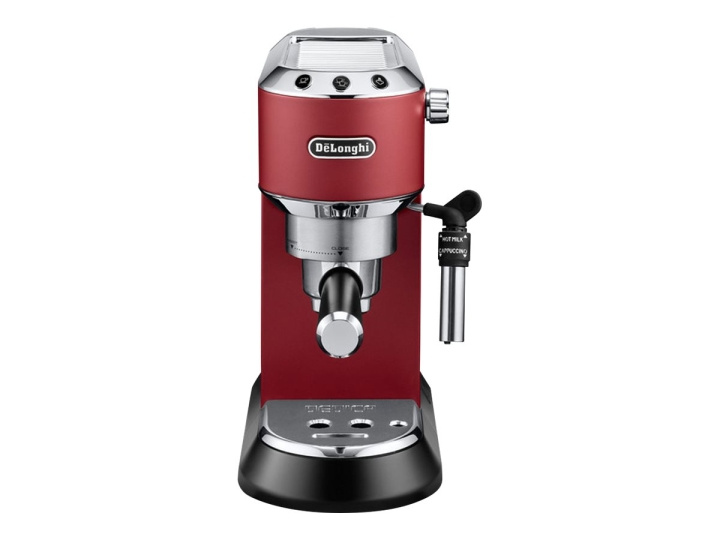 DeLonghi De\'Longhi DEDICA EC 685.R Kaffemaskin Röd i gruppen HEM, HUSHÅLL & TRÄDGÅRD / Hushållsmaskiner / Kaffemaskiner & Tillbehör / Kaffebryggare hos TP E-commerce Nordic AB (C60530)