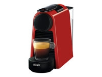 DeLonghi De\'Longhi Essenza Mini EN85.R Kaffemaskin Röd i gruppen HEM, HUSHÅLL & TRÄDGÅRD / Hushållsmaskiner / Kaffemaskiner & Tillbehör / Espressomaskiner hos TP E-commerce Nordic AB (C60531)