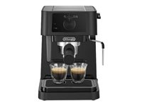 DeLonghi De\'Longhi Stilosa EC230.BK Kaffemaskin Svart i gruppen HEM, HUSHÅLL & TRÄDGÅRD / Hushållsmaskiner / Kaffemaskiner & Tillbehör / Espressomaskiner hos TP E-commerce Nordic AB (C60535)