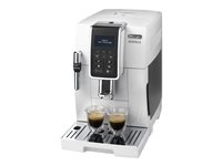 DeLonghi De\'Longhi DINAMICA ECAM350.35.W Kaffeautomat Vit i gruppen HEM, HUSHÅLL & TRÄDGÅRD / Hushållsmaskiner / Kaffemaskiner & Tillbehör / Espressomaskiner hos TP E-commerce Nordic AB (C60536)