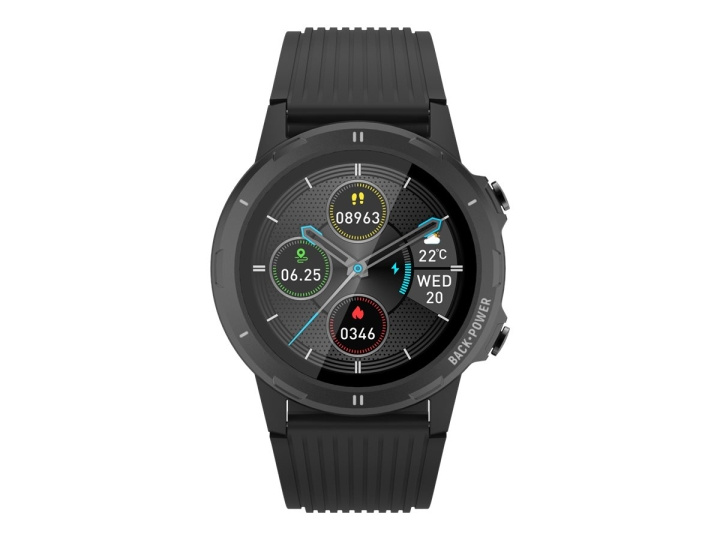 Denver SW-351 Black Smart klocka i gruppen SPORT, FRITID & HOBBY / Smartwatch & Aktivitetsarmband / Smartwatches hos TP E-commerce Nordic AB (C60539)