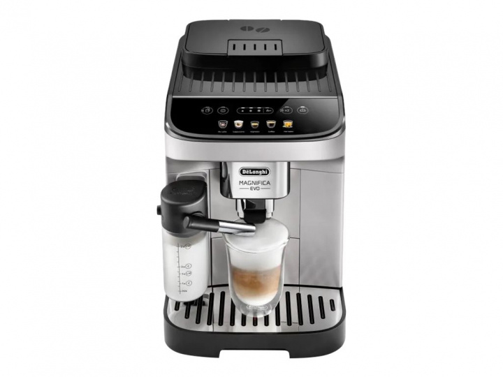 DeLonghi De\'Longhi Magnifica Evo ECAM290.61.SB Automatisk kaffemaskin Silver/svart i gruppen HEM, HUSHÅLL & TRÄDGÅRD / Hushållsmaskiner / Kaffemaskiner & Tillbehör / Espressomaskiner hos TP E-commerce Nordic AB (C60549)