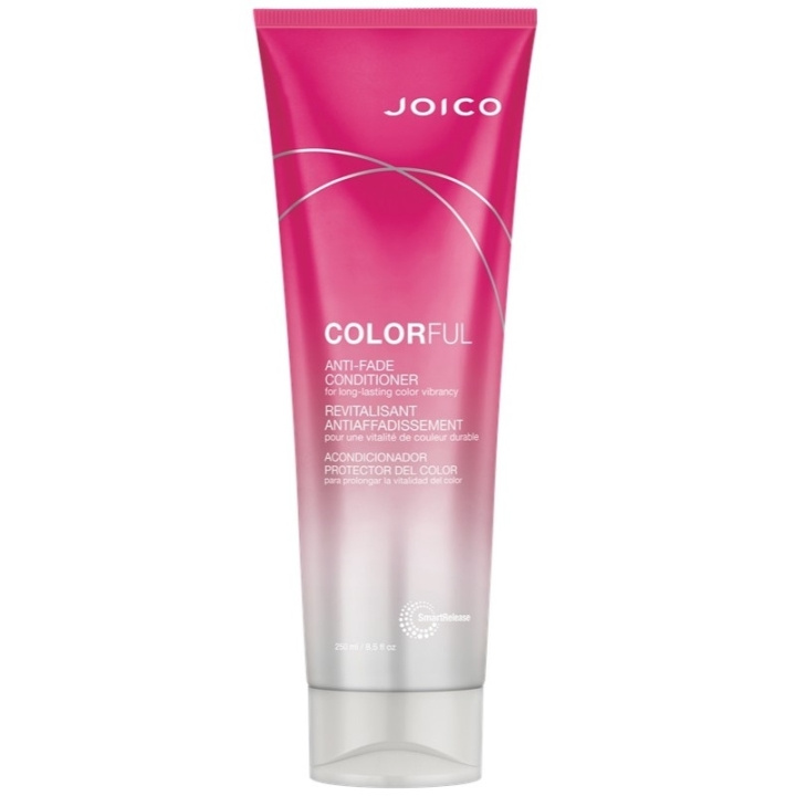Joico Colorful Anti-Fade Conditioner 250ml i gruppen SKÖNHET & HÄLSA / Hår & Styling / Hårvårdsprodukter / Balsam hos TP E-commerce Nordic AB (C60557)