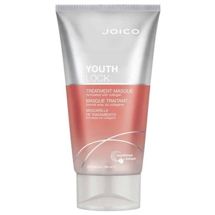 Joico Youthlock Treatment Mask 150ml i gruppen SKÖNHET & HÄLSA / Hår & Styling / Hårvårdsprodukter / Hårinpackning hos TP E-commerce Nordic AB (C60562)