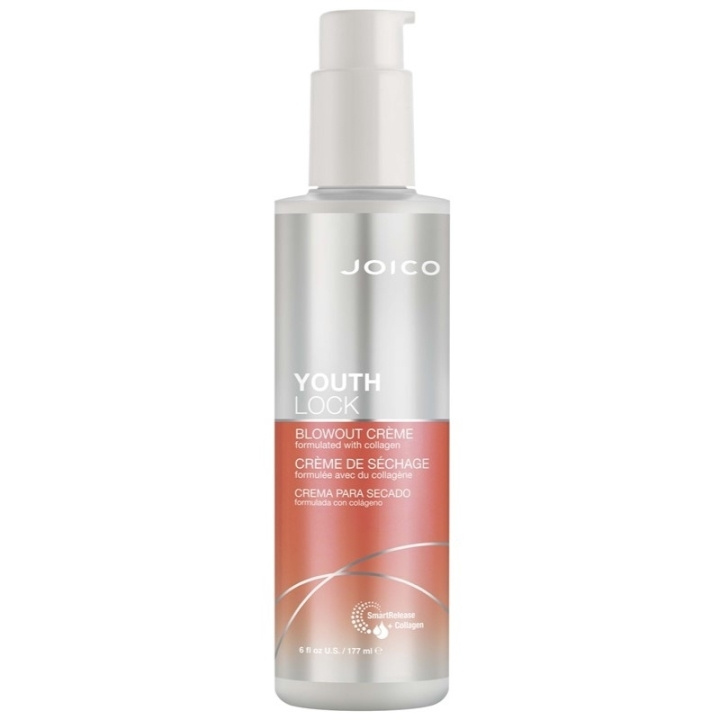 Joico Youthlock Blowout Creme 177ml i gruppen SKÖNHET & HÄLSA / Hår & Styling / Hårstylingprodukter / Stylingcreme hos TP E-commerce Nordic AB (C60564)