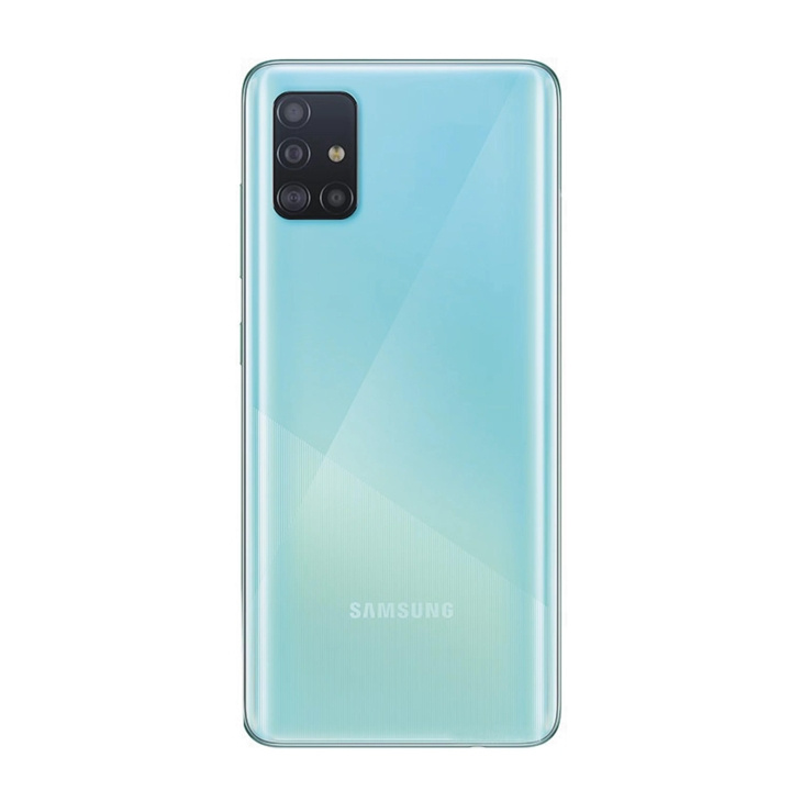 Puro Galaxy A51, 0.3 Nude cover, Transparent i gruppen SMARTPHONE & SURFPLATTOR / Mobilskydd / Samsung hos TP E-commerce Nordic AB (C60599)